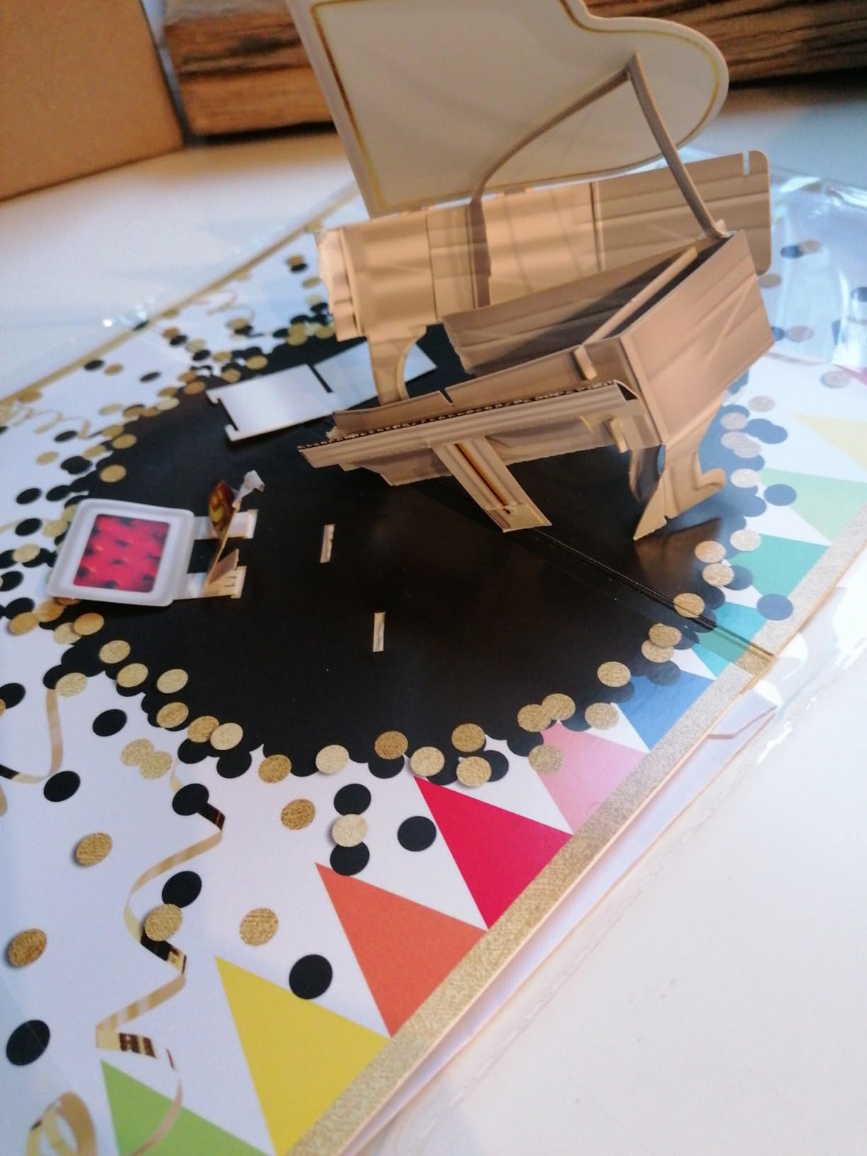 Biglietto Di Auguri Di Compleanno Per Batterista Rock: Tema Musicale (stampabile) - Italia - Foto 2