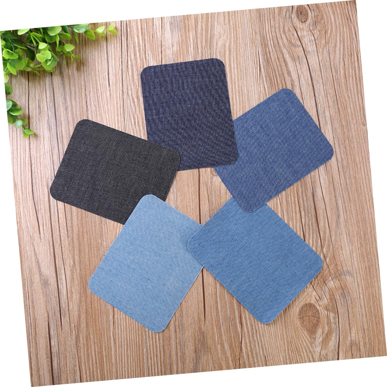 STOBOK 60 Stk repair patch fix patch Sewing es jeans es Knee es Elbow es Flicken aufbügeln Flicken für Kleidung für Hosen Klebstoff Stücke Denim Banner