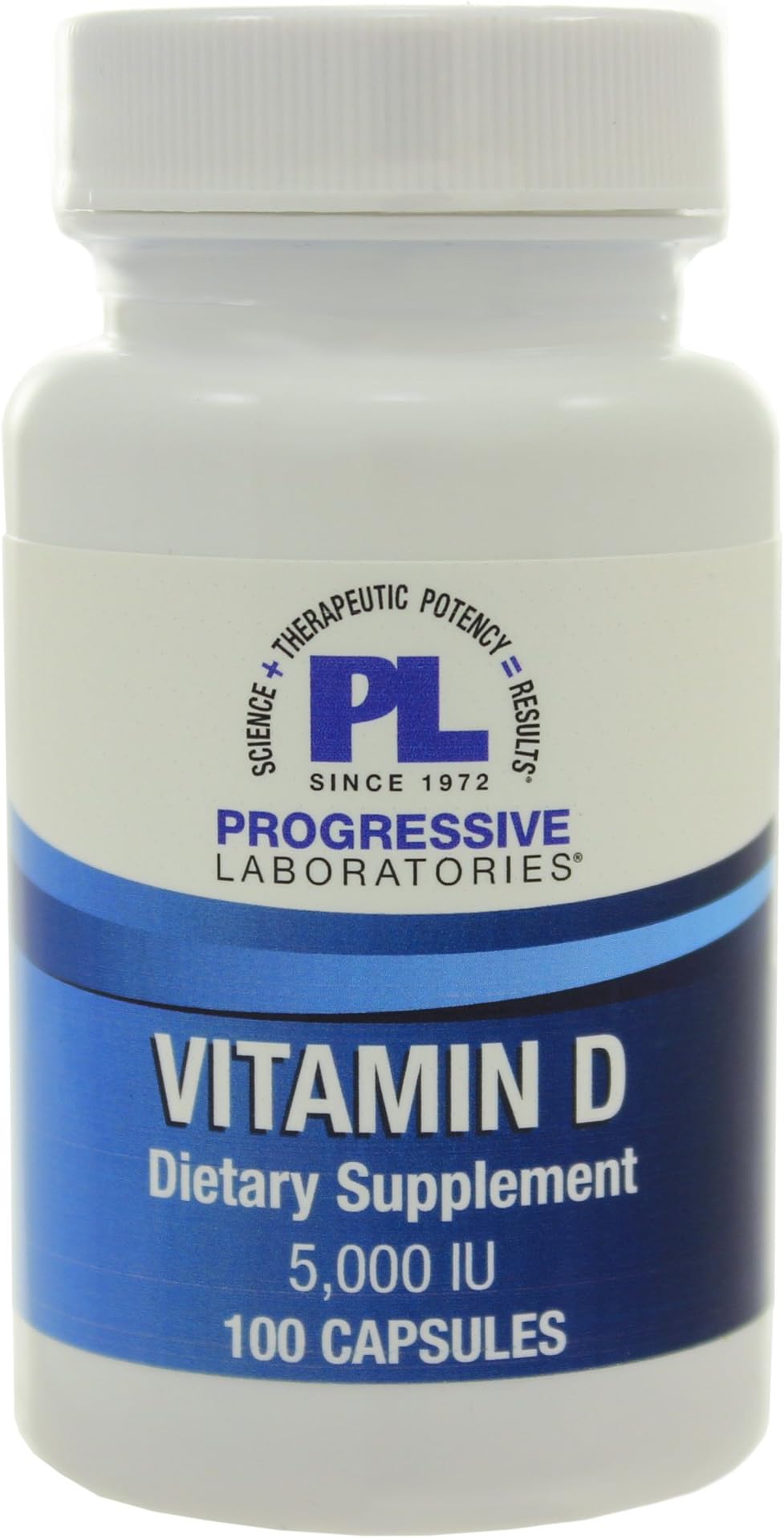 Vitamin D-3 5000 IU 100 Capsules