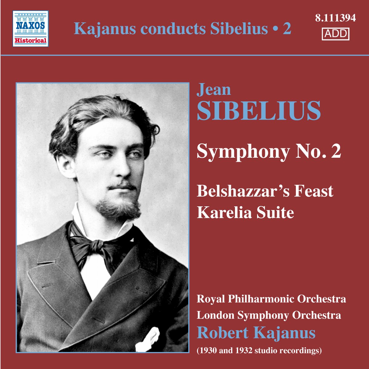 Sibelius: Symphony No. 2