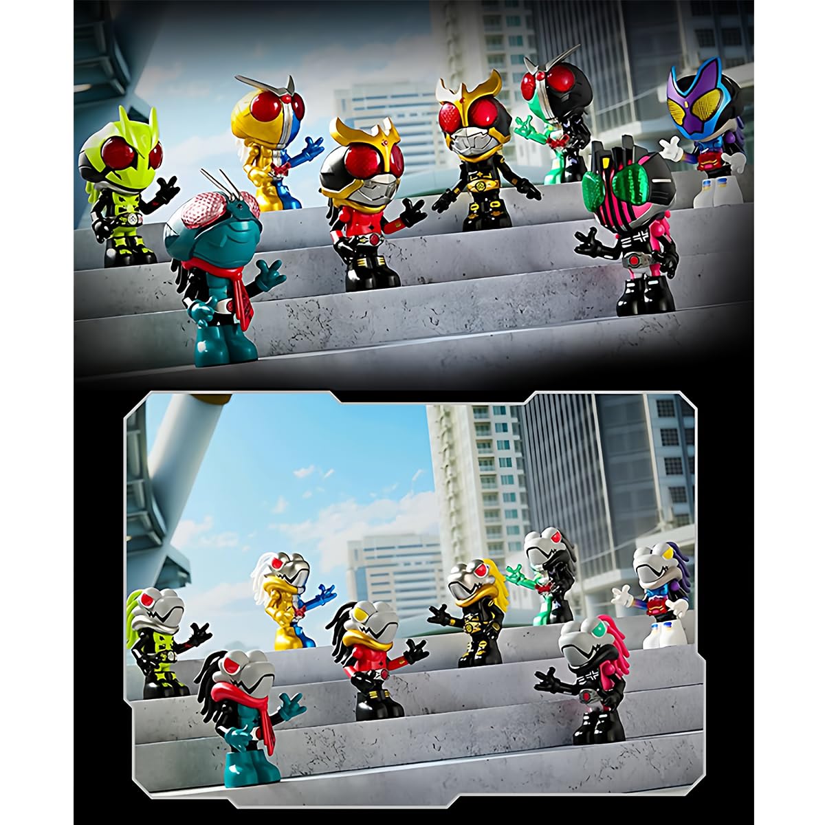 Amazon.co.jp: HiPlay WASA 仮面ライダー Kamen Rider206 WASA 龍