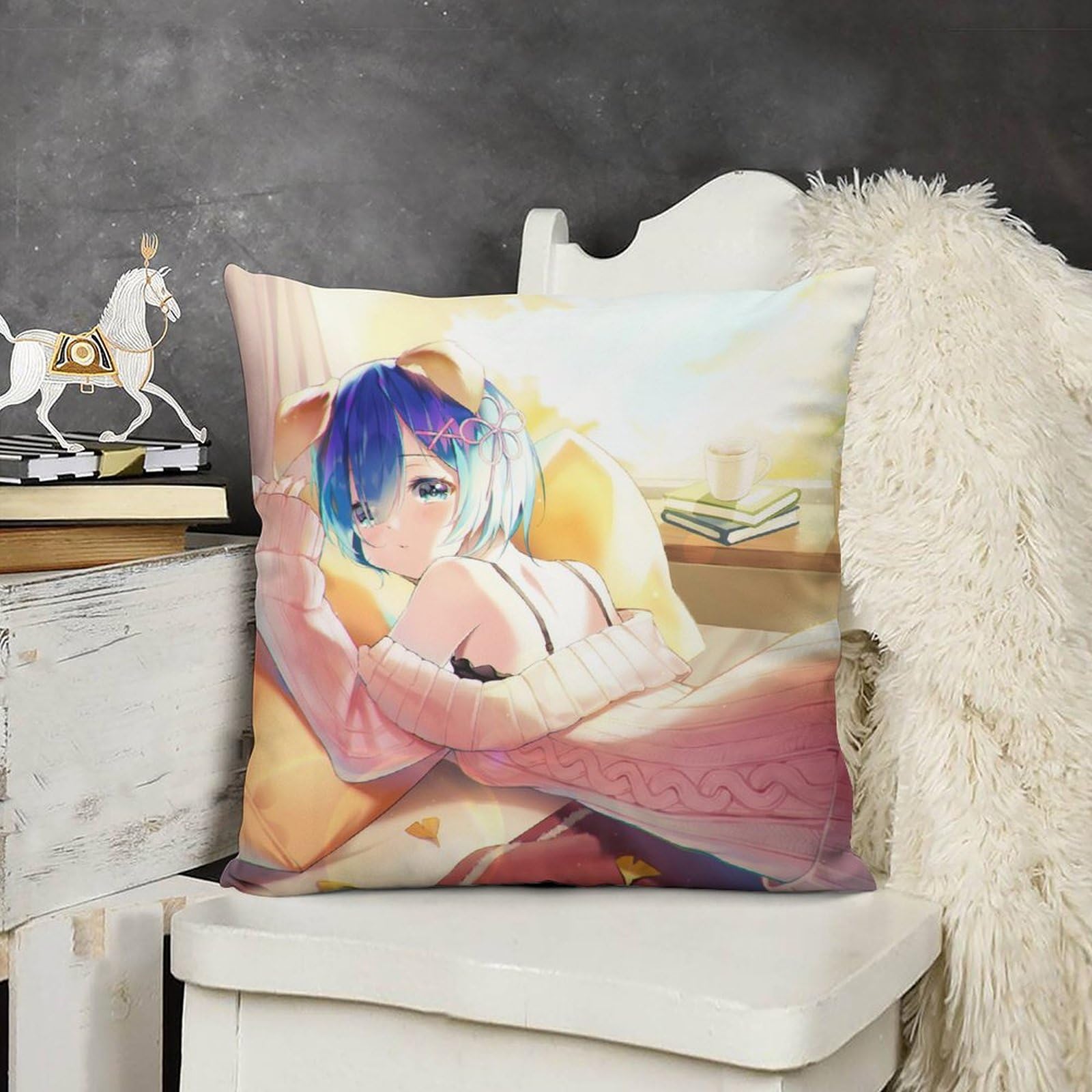 アニメグッズ　大量まとめ　萌え系　美少女　一番くじ　クッション　リュック　掛時計 アニメグッズ 大量まとめ 萌え系 美少女 一番くじ クッション