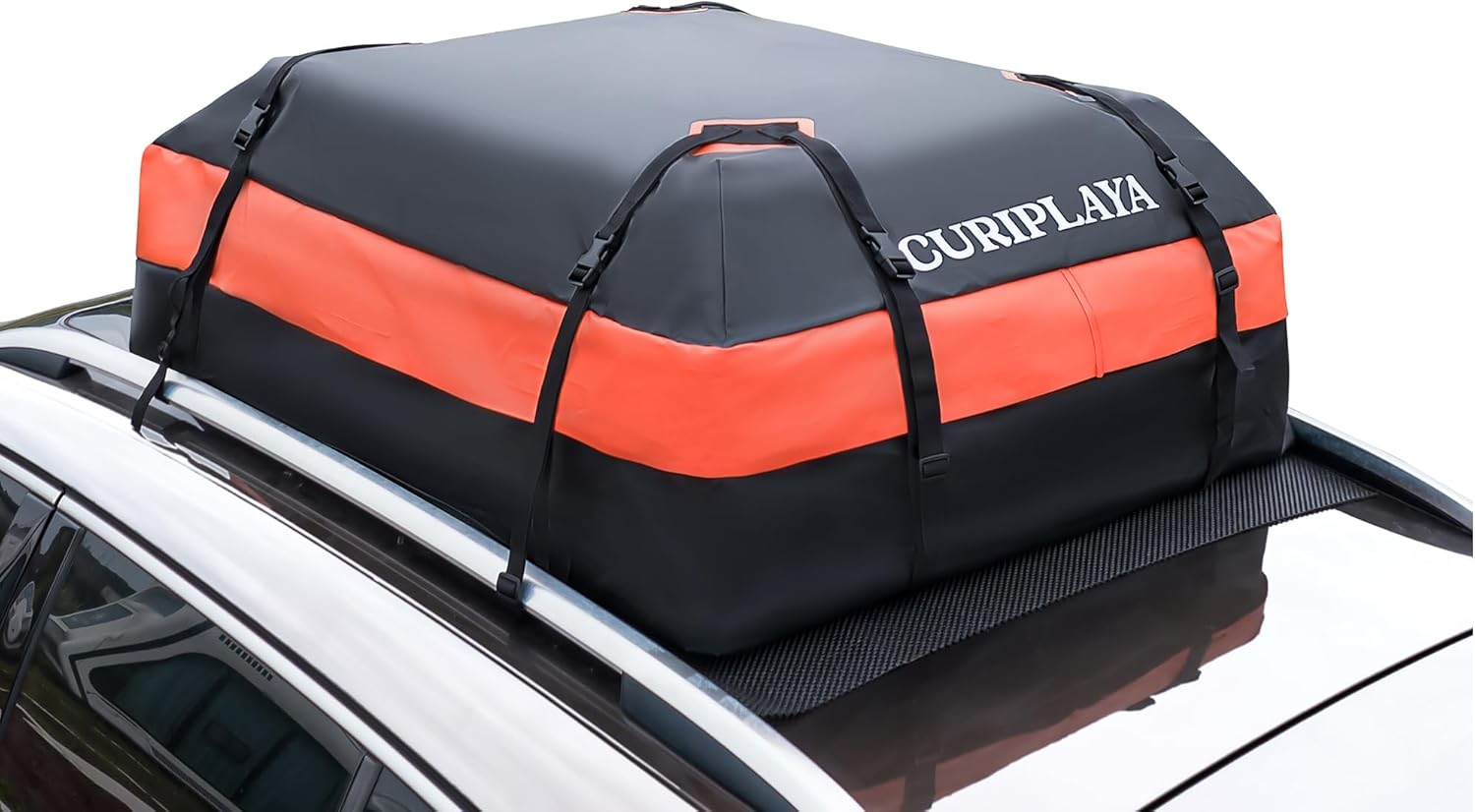 Waterproof Rooftop Cargo Carrier 15 Cubic Feet Car Jamaica Ubuy