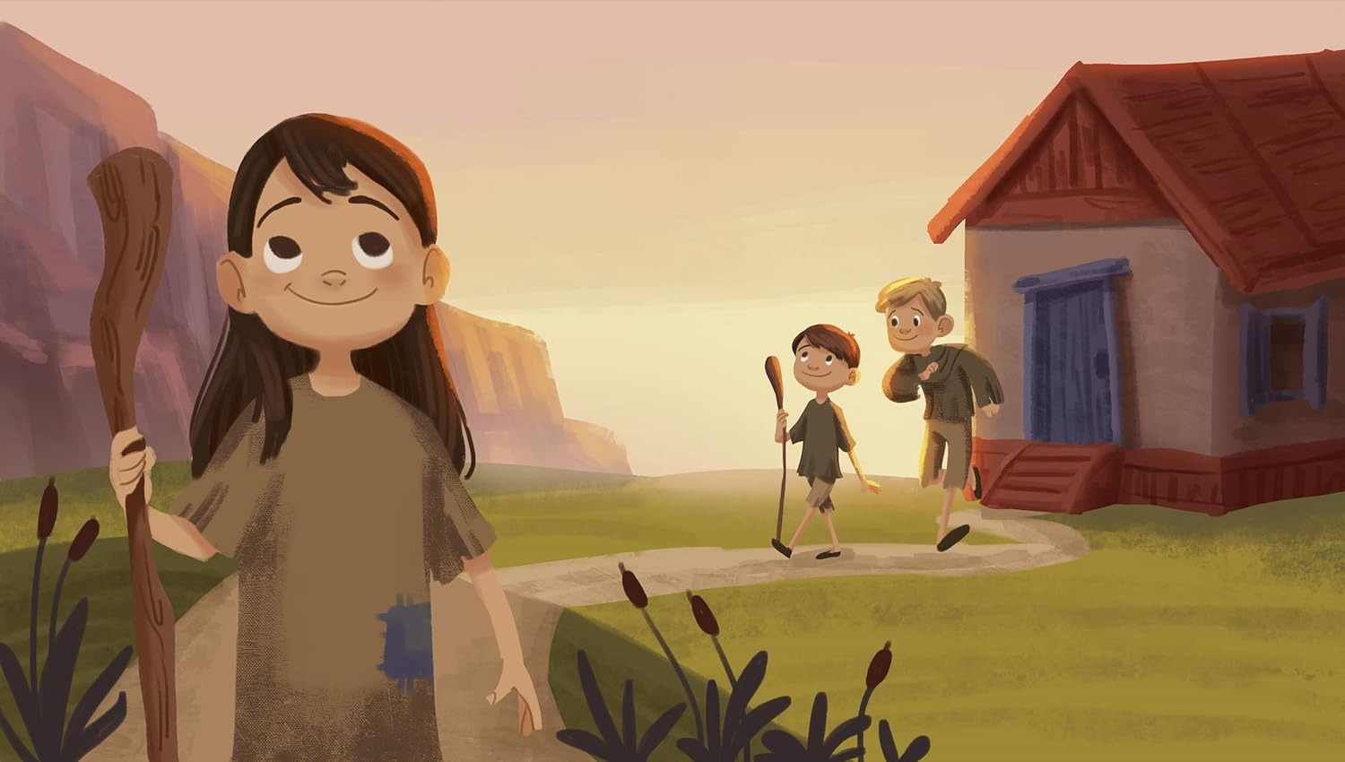 Little Pilgrim's Big Journey, Part II: Christiana & The Celestial City (The Pilgrim's Progress Fully Illustrated for Kids) - Image 3