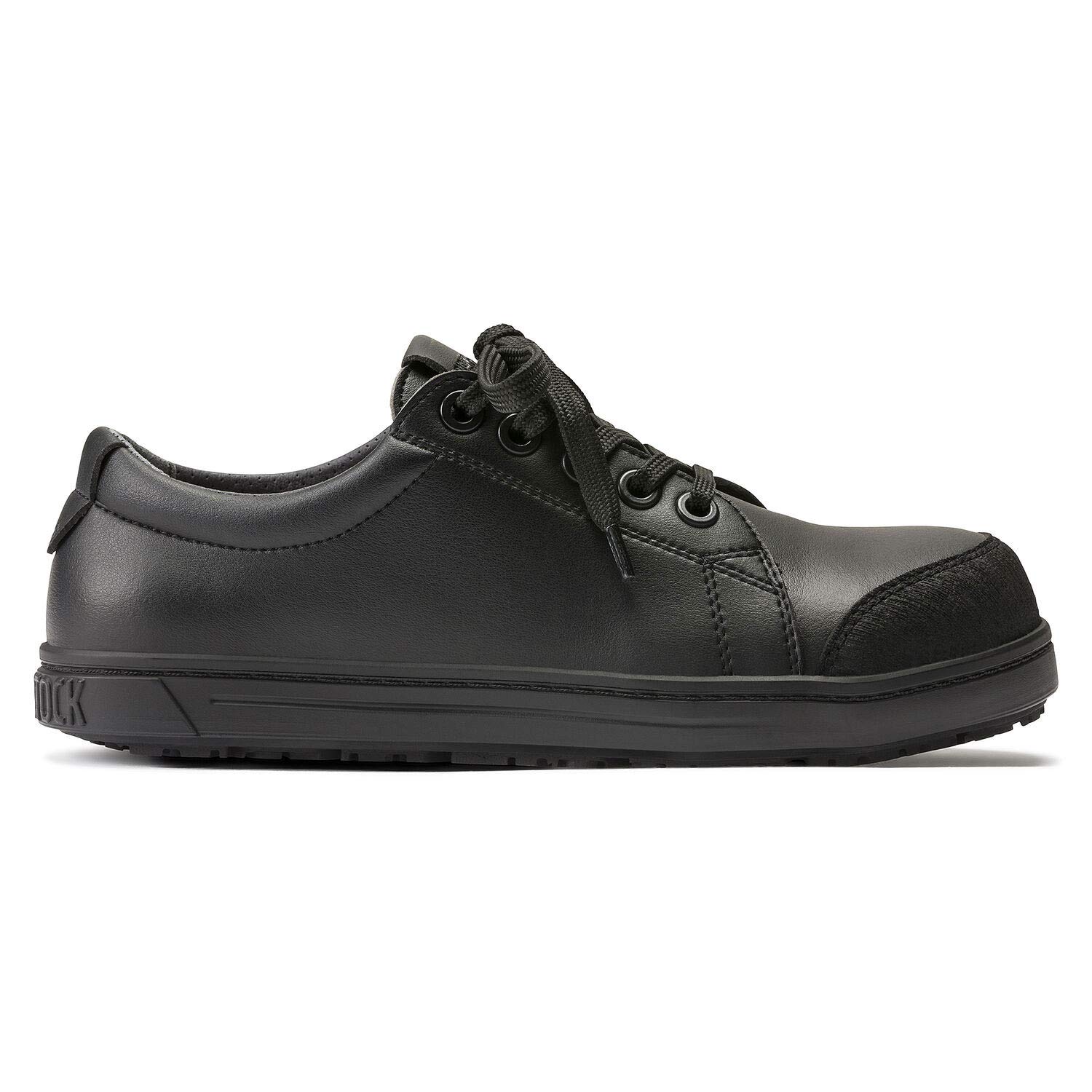 Birkenstock QS 500 S3 Sicherheitsschuh aus wasserabweisendem Mikrofaser mit EN ISO 20345:2011 Zertifizierung
