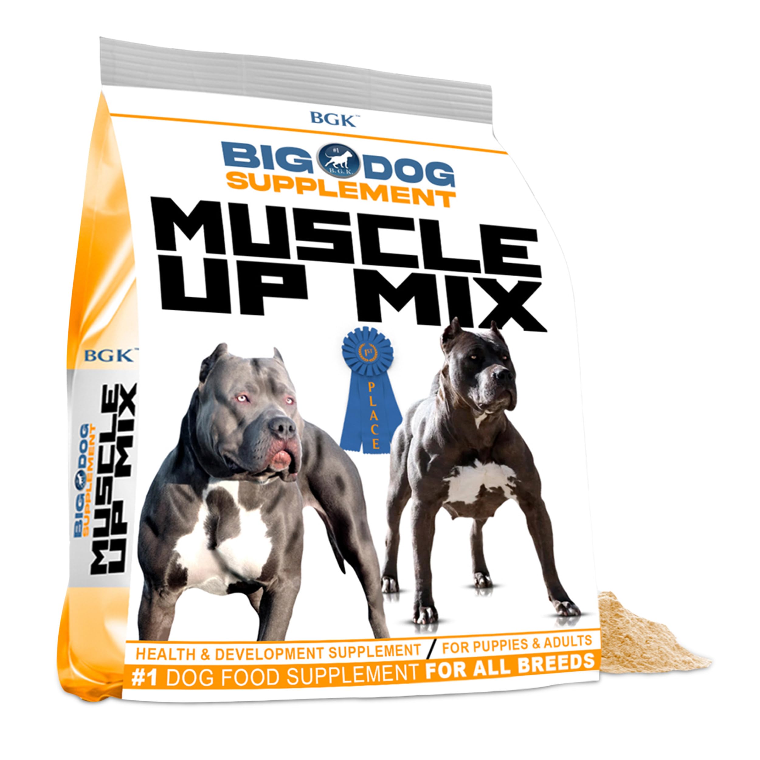 BGK Big Dog Supplement – (BGK Muscle UP)