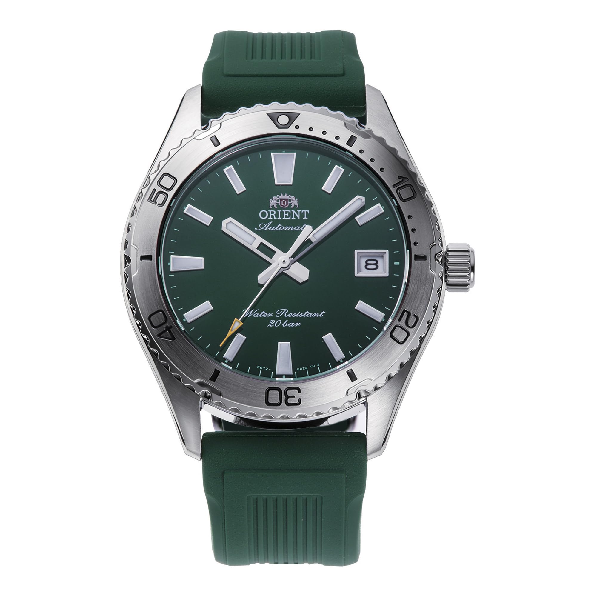 Orient Sports Mako 40 mm męski automatyczny zegarek ręczny nakręcany wodoodporny AC0Q