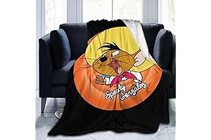 Speedy Gonzales Plush Throw Blanket