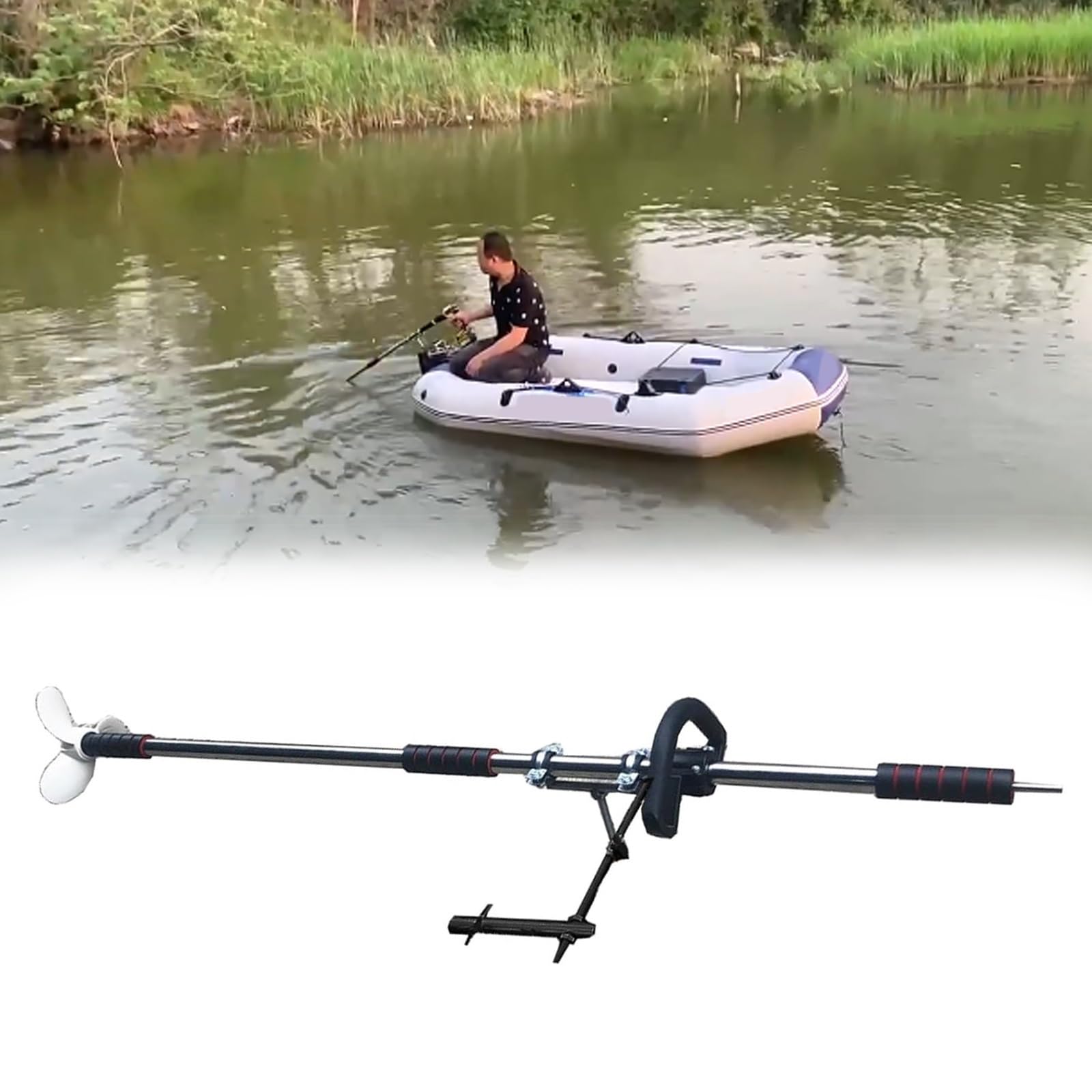 Bohrmaschine Propeller Tragbarer, Leichter Bootspaddelaufsatz