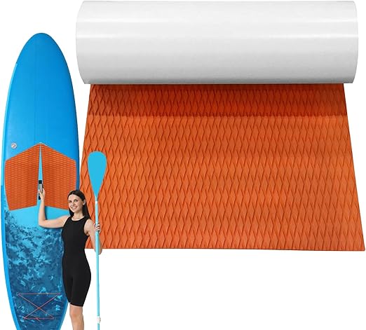 Baoblaze Surfbrett Traktionspad - Rutschfeste EVA Matte Für Boards & Boote