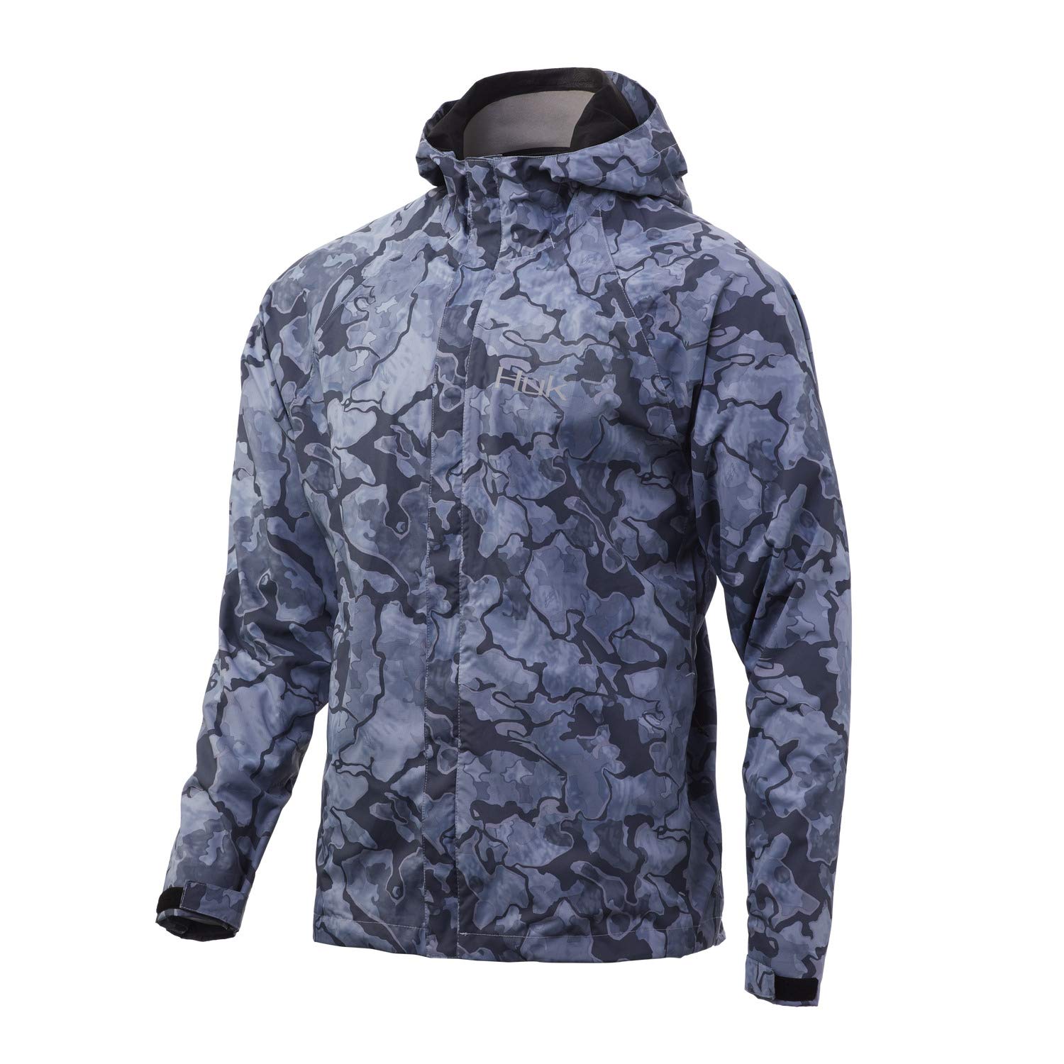 HUK Men's Gunwale Rain Water & Wind Proof Jacket