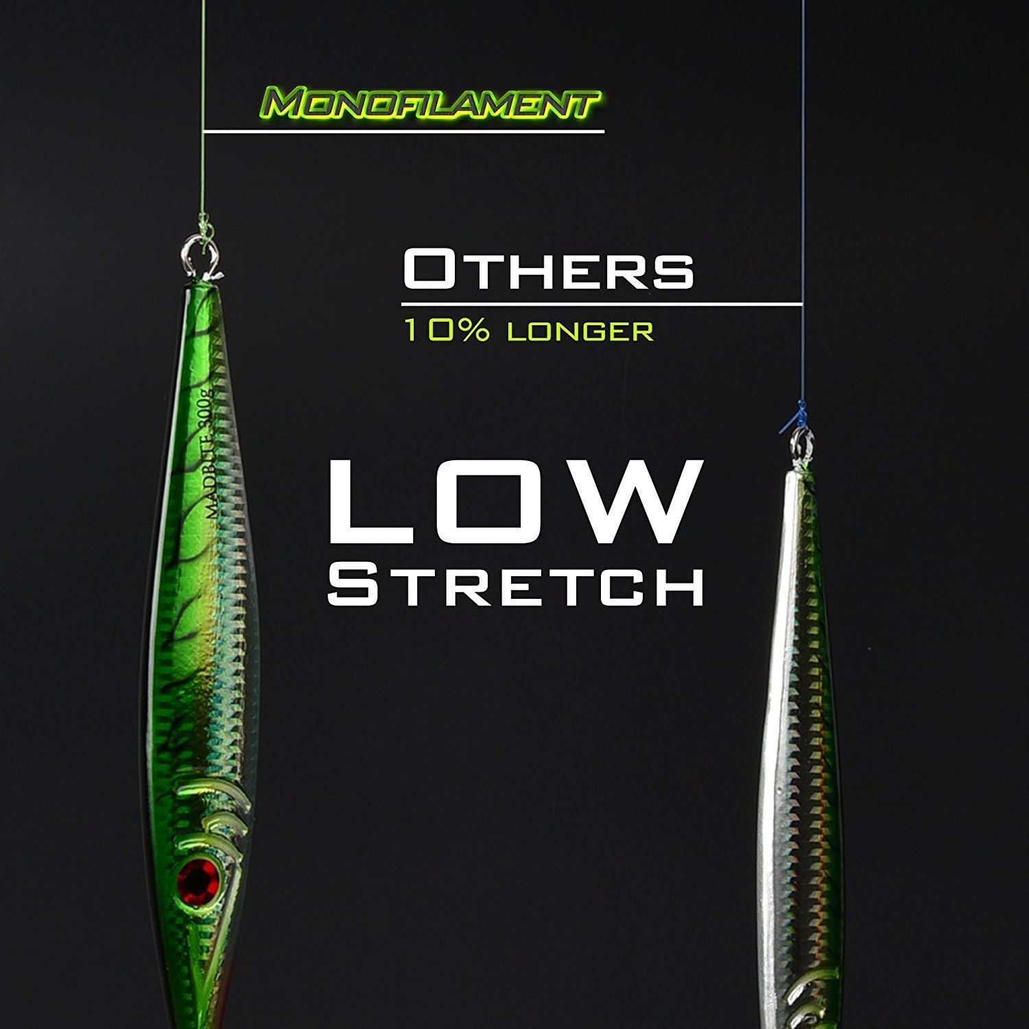 KastKing World's Premium Monofilament Fishing Line - Paralleled Roll Track - Strong and Abrasion Resistant Mono Line - Superior Nylon Material Fishing Line - 2015 ICAST Award Winning Manufacturer : Sports & Outdoors