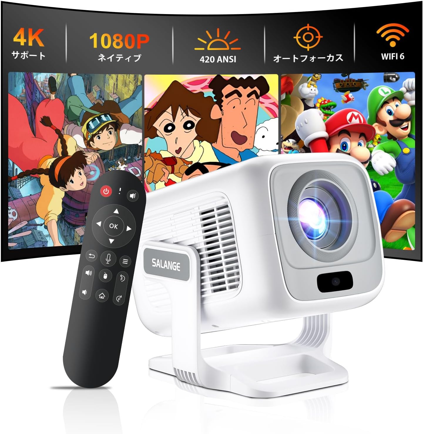 【Android TV搭載 & 1080