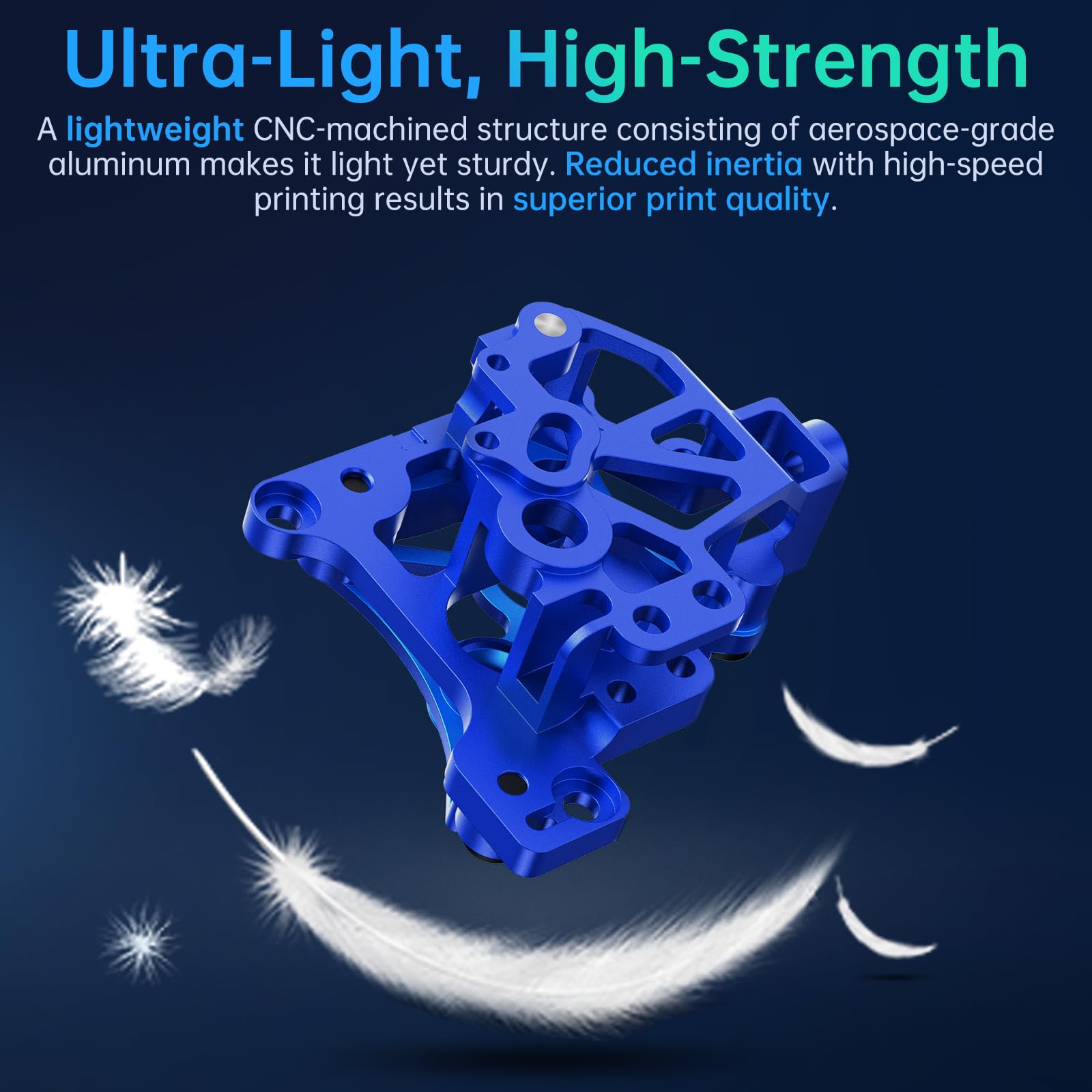 BIQU Panda wytłaczarka CNC kompatybilna z drukarkami 3D Bambu-Lab X1/P1 Series