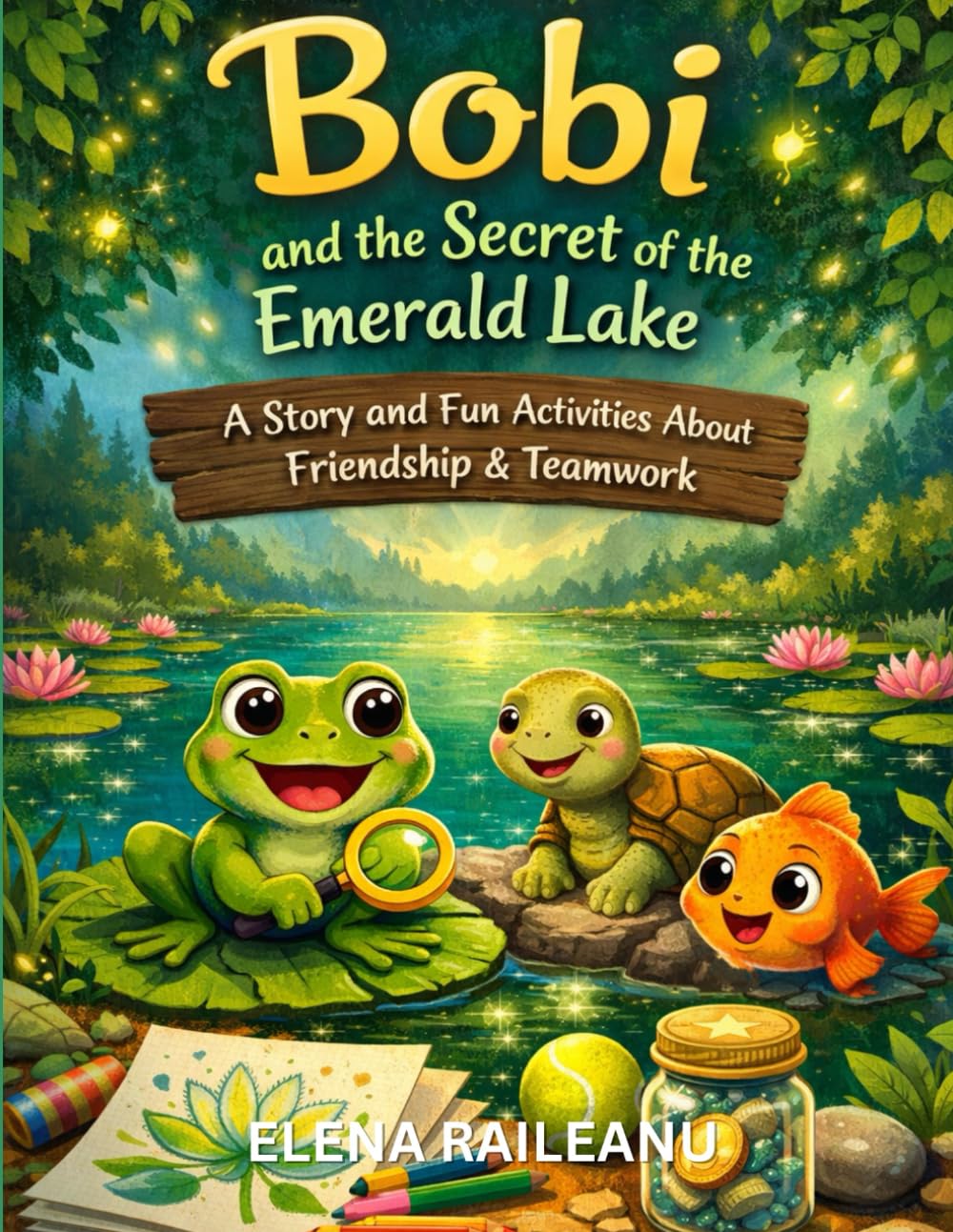 Bobi and the Secret of the Emerald Lake
