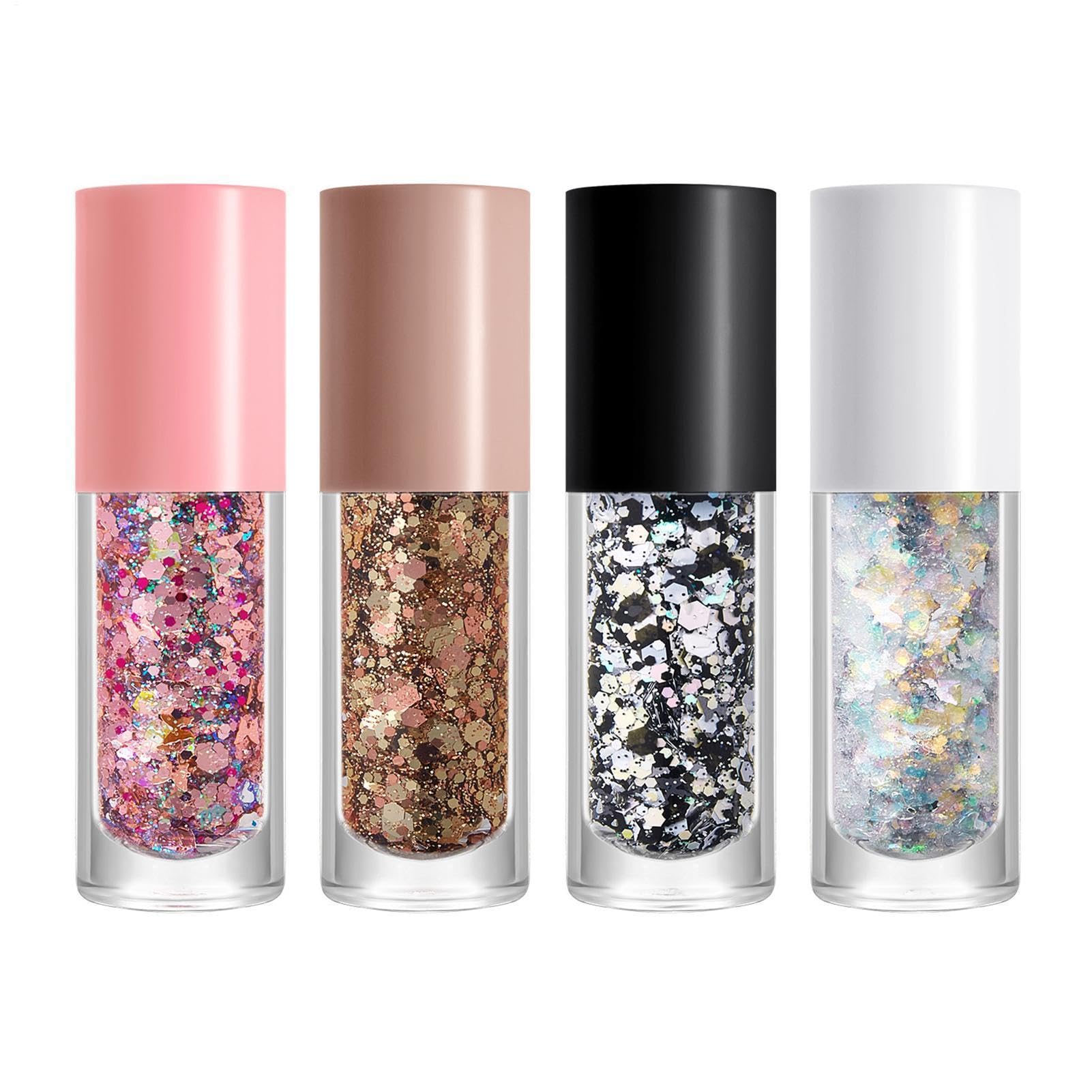 Glitter viso scintillante di lunga durata | Glitter per trucco viso e corpo, per donne, uomini, bambini, ragazze, sfilate, concerti, partite di calcio