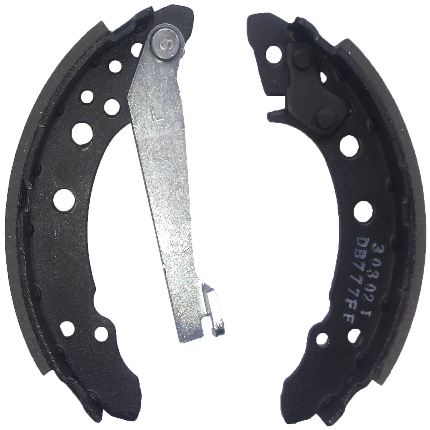 Bendix Premium 559 Rear Brake Shoe for Select Models Volkswagen Atlantic, Cabriolet, Caribe, Corsar, Fox, Golf, Golf, Jetta, Rabbit, Rabbit Convertible, Scirocco