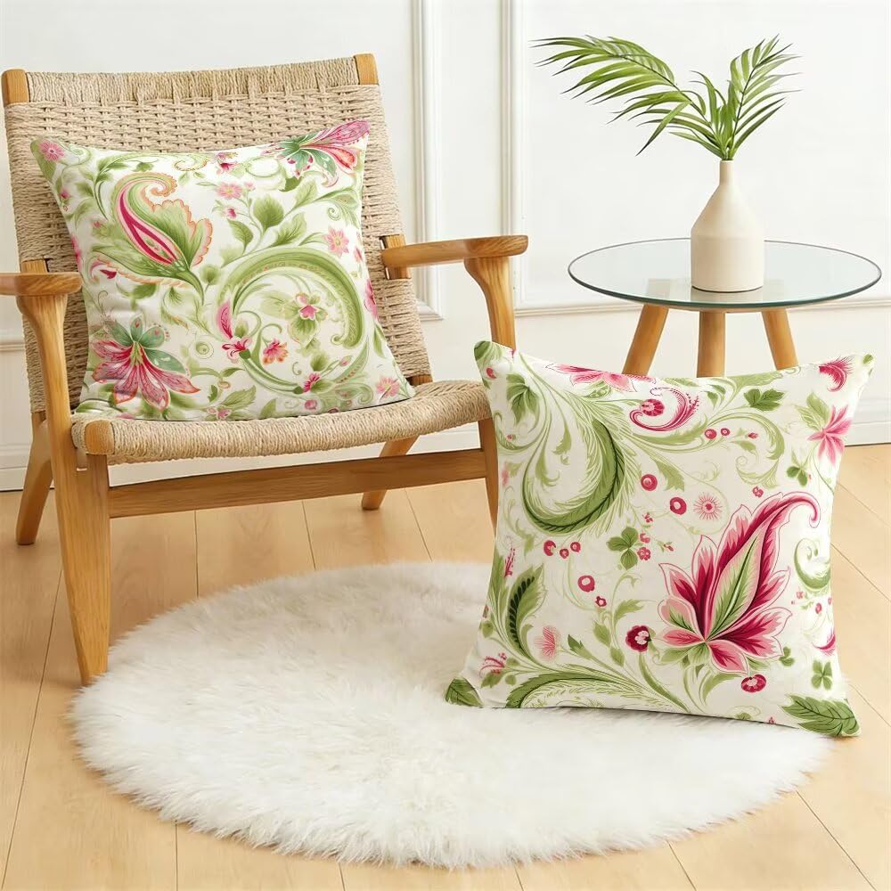 Aksamitna poszewka na poduszkę 55 x 55 cm, zestaw 2 dekoracyjnych poszewek na poduszki w stylu boho, skandynawska, dekoracyjna poszewka na poduszkę, na sofę, sofę, łóżko, miękka poduszka ozdobna, na