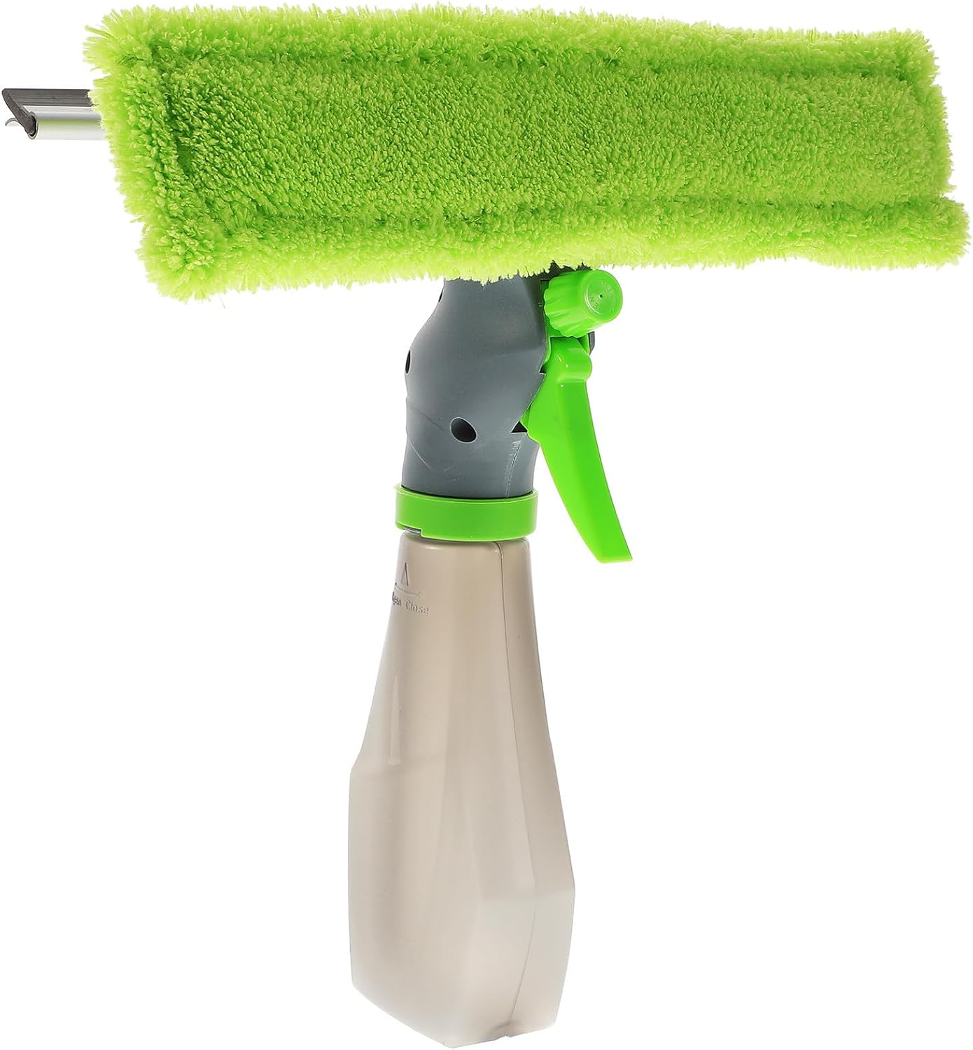 1 Window Squeegee Cleaner with 250ml Plastic Cotton