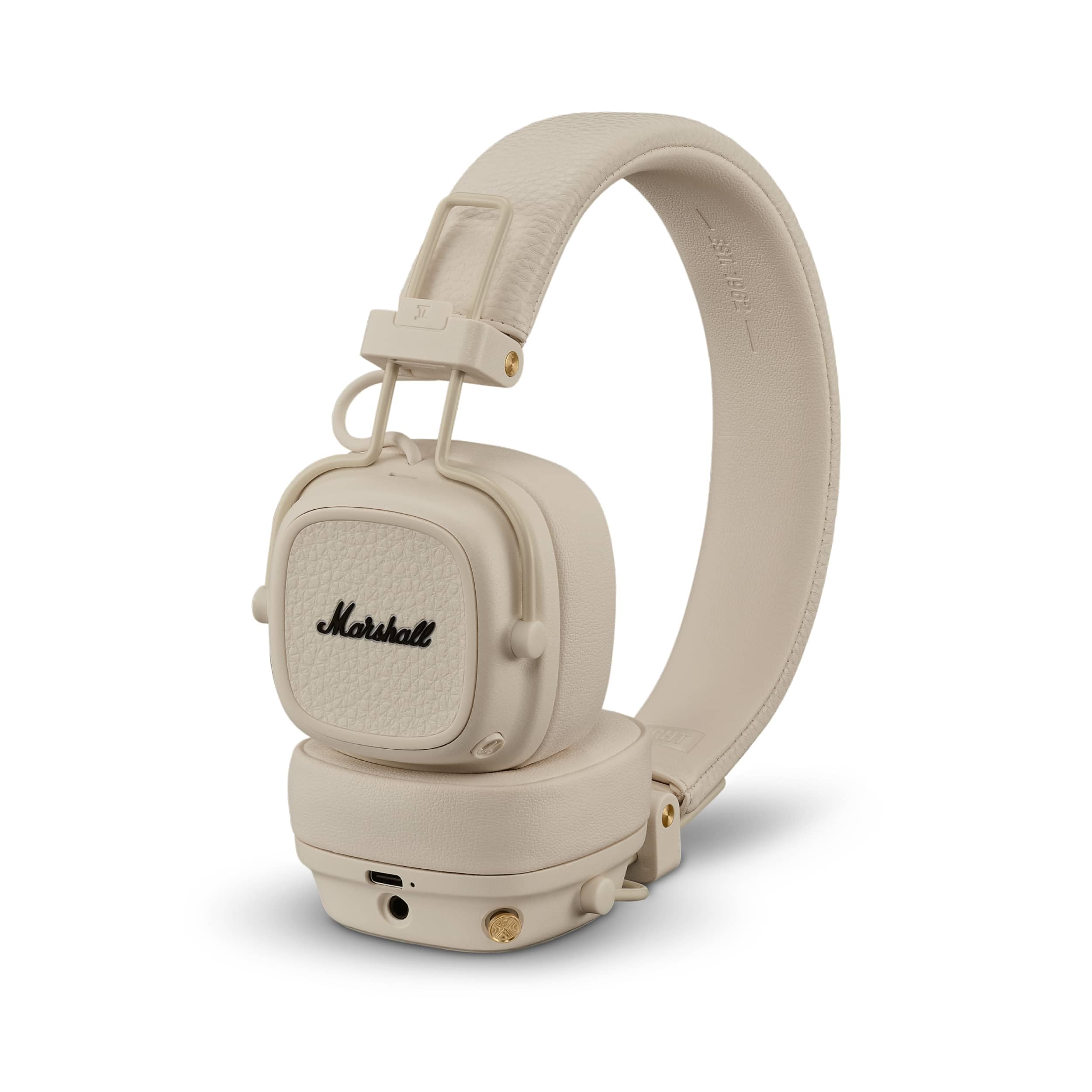 Marshall Major V ワイヤレスヘッドホン クリーム Marshall Major V 