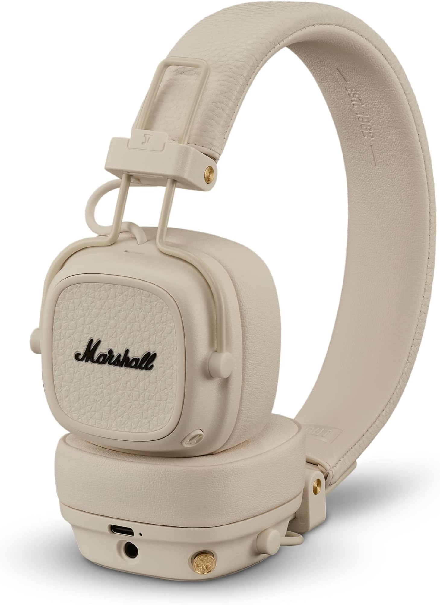 Major V On-Ear Wireless Bluetooth Headphone - Cream