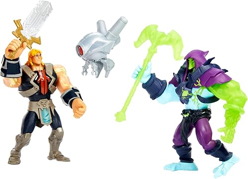 Miniatura 2 de He-Man And the Masters of the Universe Battle For Eternia 2-Pack
