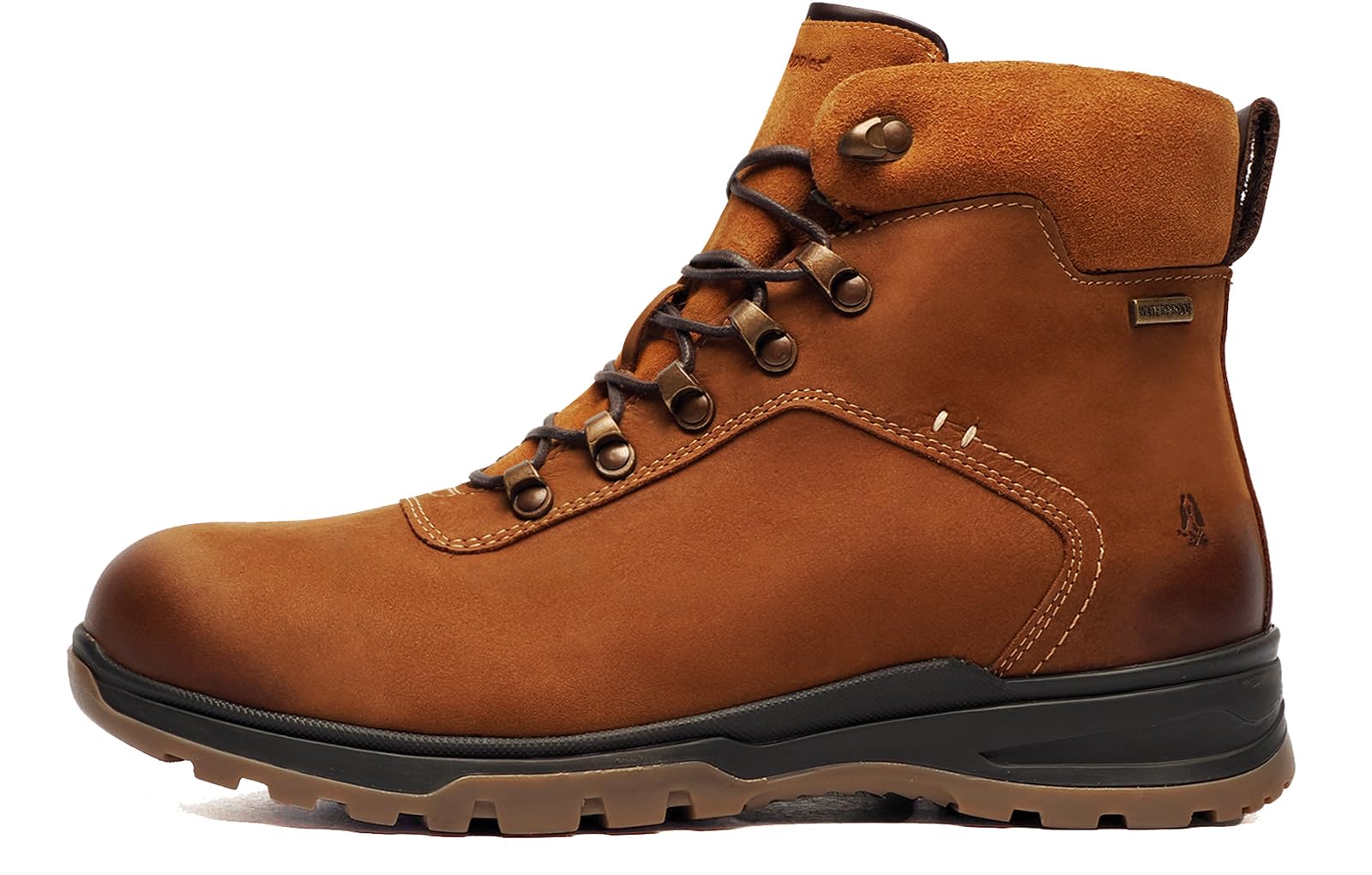 Hush Puppies Paul Mens Boots, Tan, 9 UK
