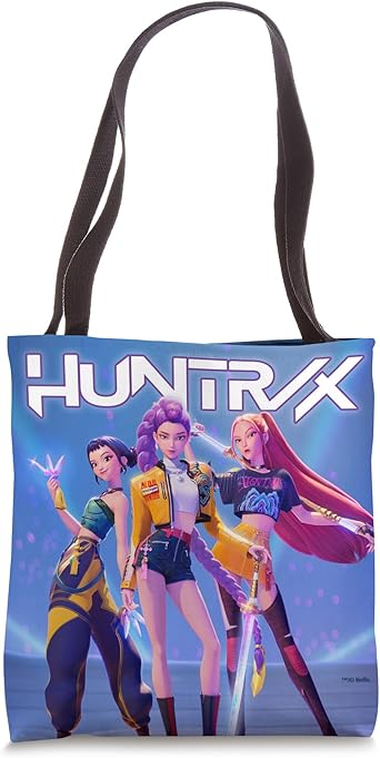 KPop Demon Hunters HUNTR/X Officially Licensed Tote Bag