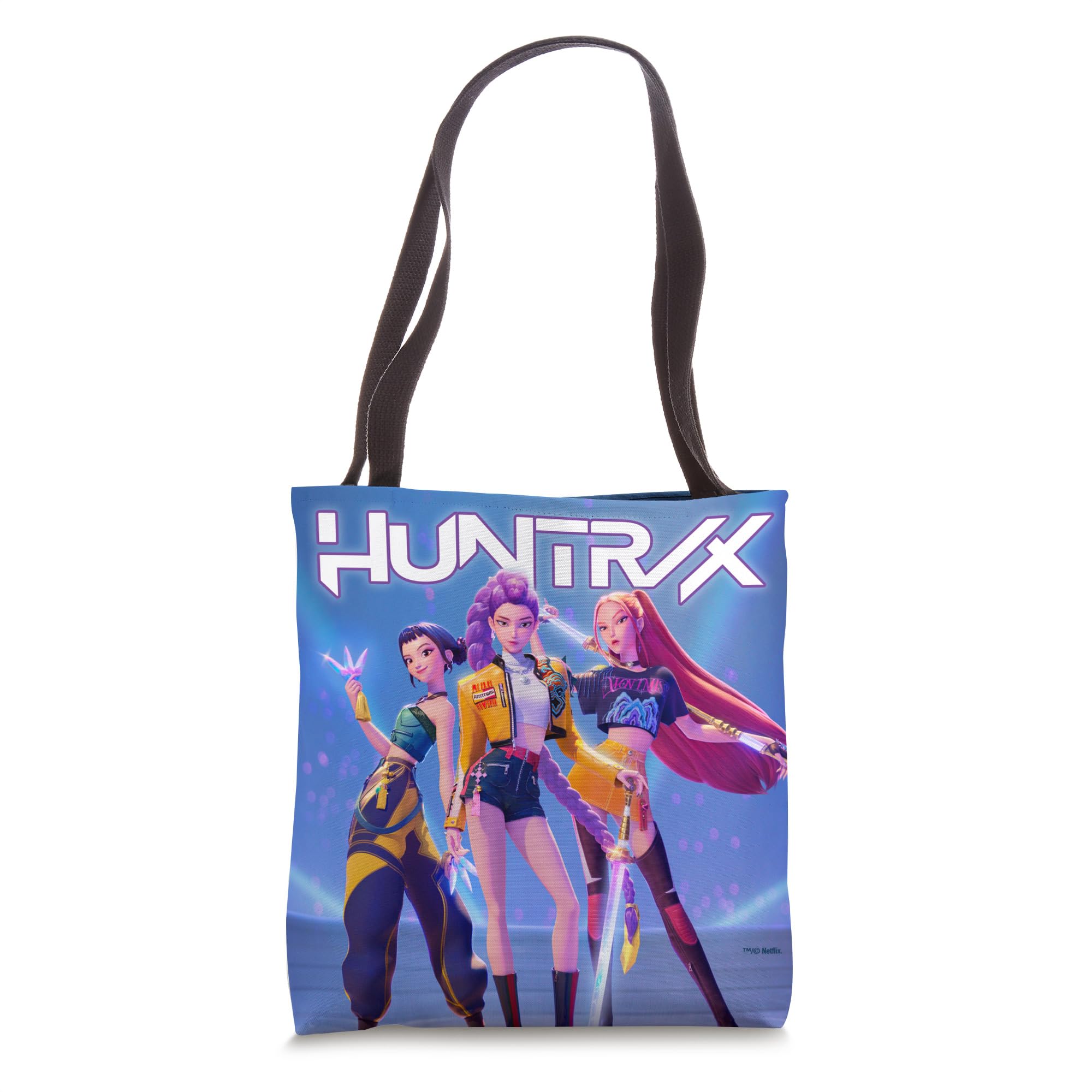 huntrx officially licensed tote bag