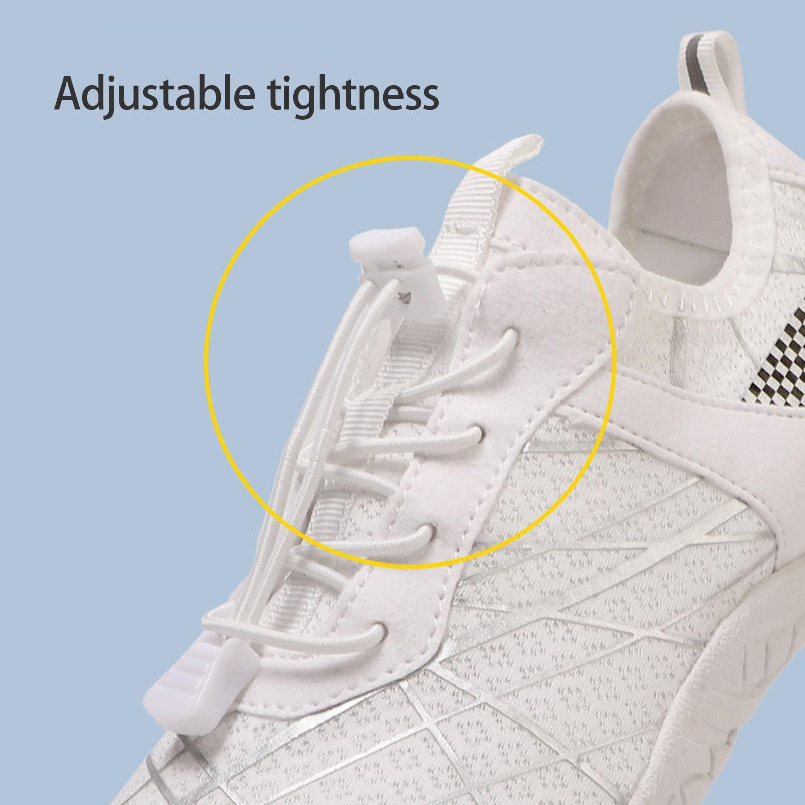 Tai Chi Scarpe Comode Barefoot da Donna Kung Fu Arti Marziali con Suola Flessibile, Tomaia Traspirante E Cinturini Regolabili