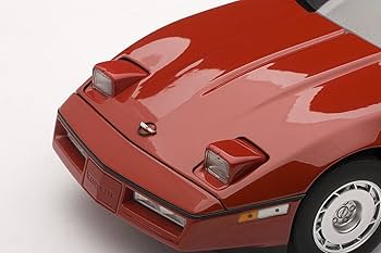 コルベット（赤）1/18 箱付き　AUTOart AUTOart 1/18 シボレー コルベット (C7) グランスポーツ (レッド