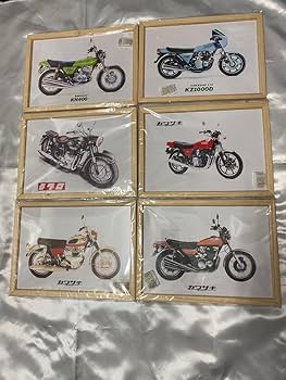 カワサキ☆バイク☆イラストセット☆二輪/2輪☆Z2 メグロ FX KH KZ Amazon.co.jp: カワサキバイクイラストセット二輪2輪Z2 メグロ