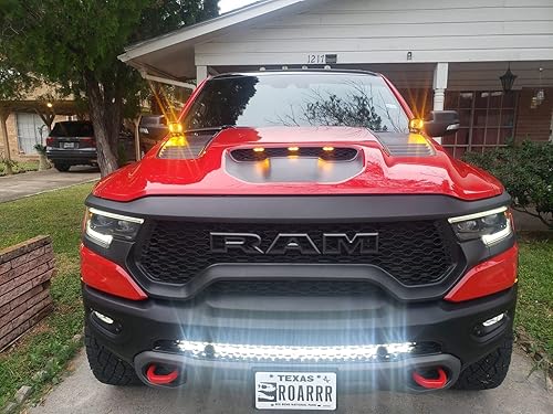 Miniatura 3 de M&amp;R Automotive - Barra de luz LED  Barra de luz LED RAM TRX de 40 pulgadas ultra brillante 2019 2020 2021 2022  Fácil instalación de luz LED de 40