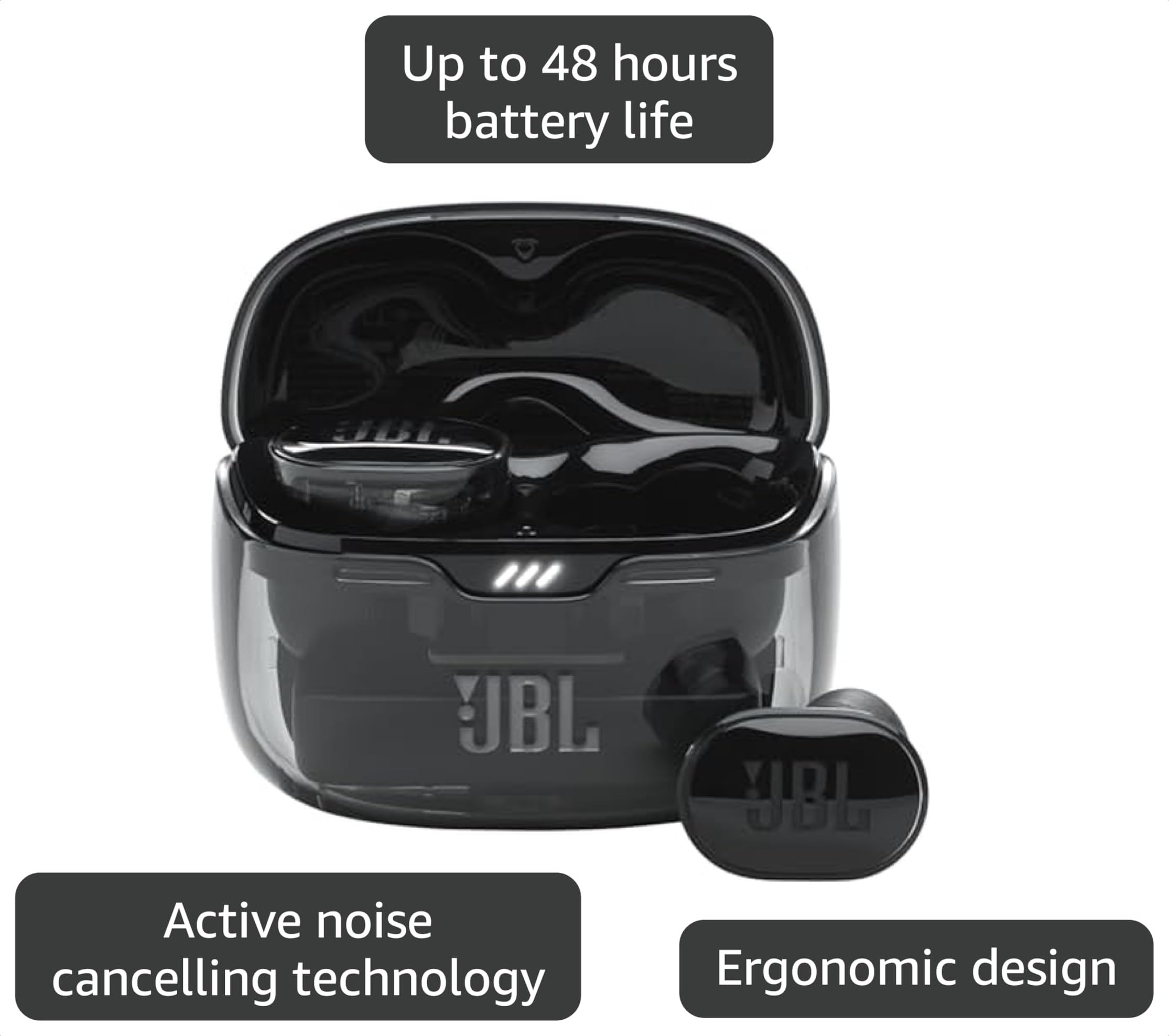Amazon.com: JBL Tune Buds - True Wireless with Active Noise