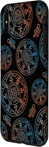 Vista 26 de iPhone 11 Pro Max Good Omens - Funda de la Rueda de la fortuna