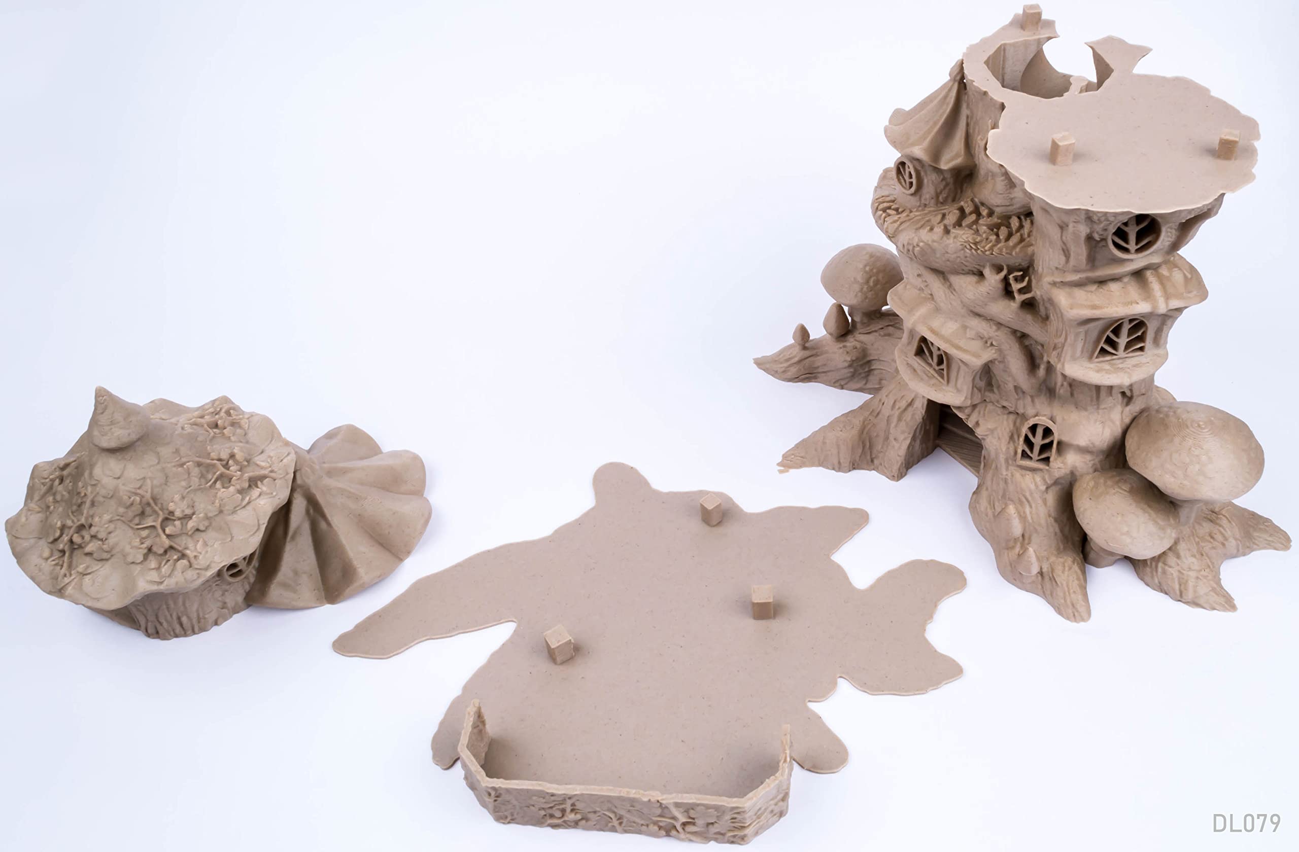 Fairy Dice Tower - Il massimo per il rotolamento dei dadi