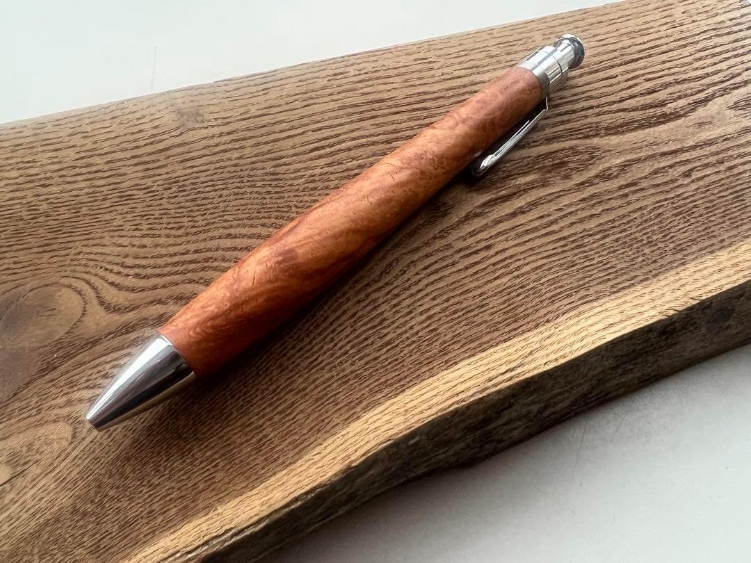 野原工芸特上花梨瘤杢 工房楔花梨紅白 工房楔縮杢 皮