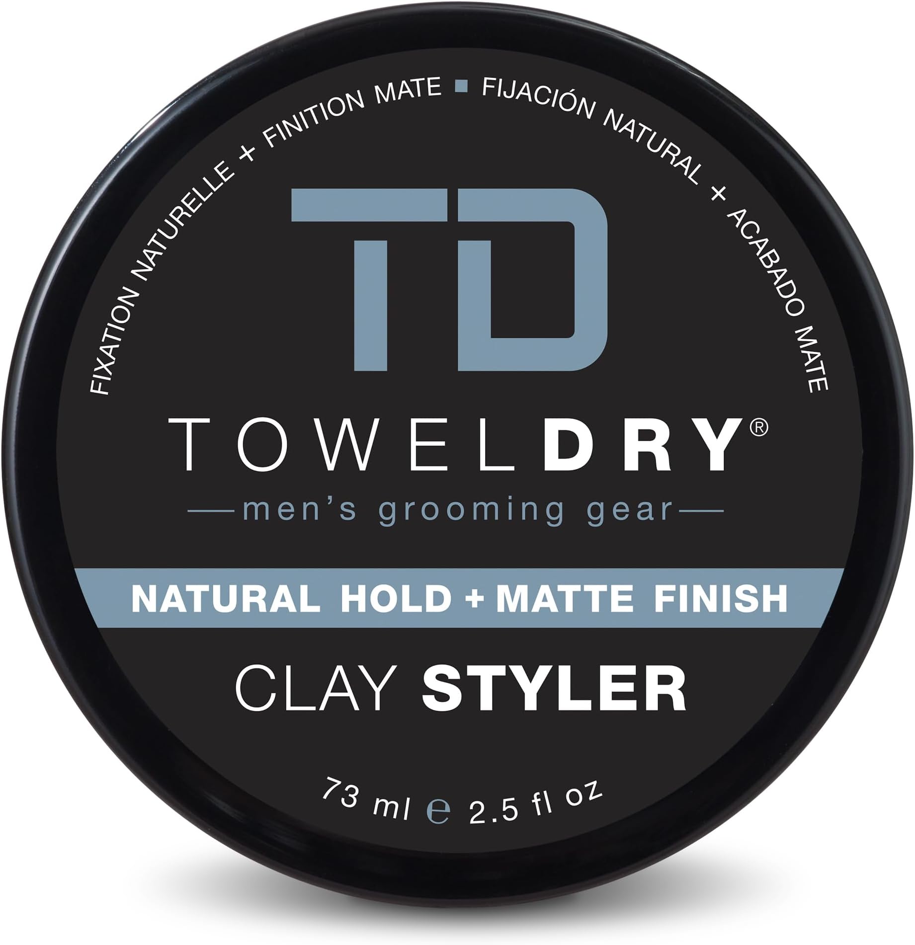 Towel DryClay Styler-2.5 oz (73 ml)