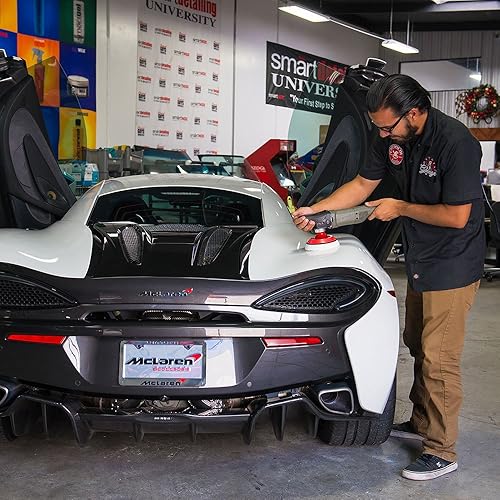 Miniatura 4 de Chemical Guys Torq BUF504 Pulidora giratoria de precisión, 1 paquete