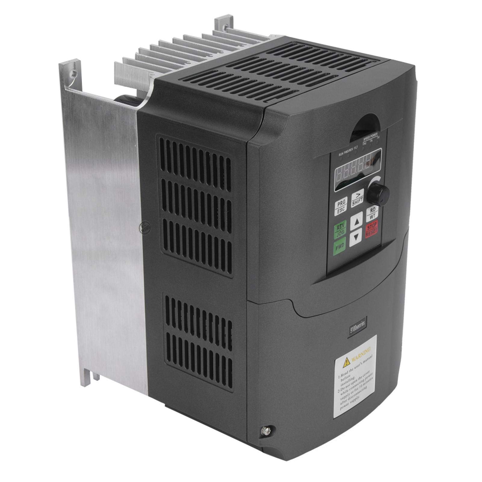 inverter per motori trifase Convertitore di frequenza VFD inverter 220V 7 5KW monofase 220VAC ingresso 3 fasi 380VAC uscita convertitore di frequenza variabile