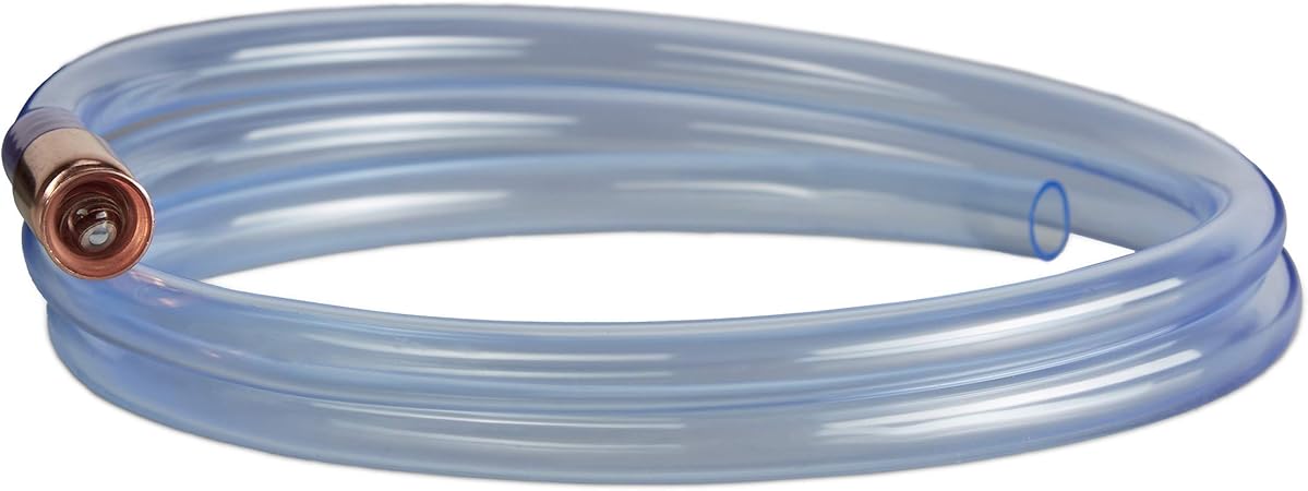 Jiavlyx Schüttelschlauch 300cm - Handpumpe Für Wasser, Benzin, Diesel & Kraftstoffe Mit Klemme