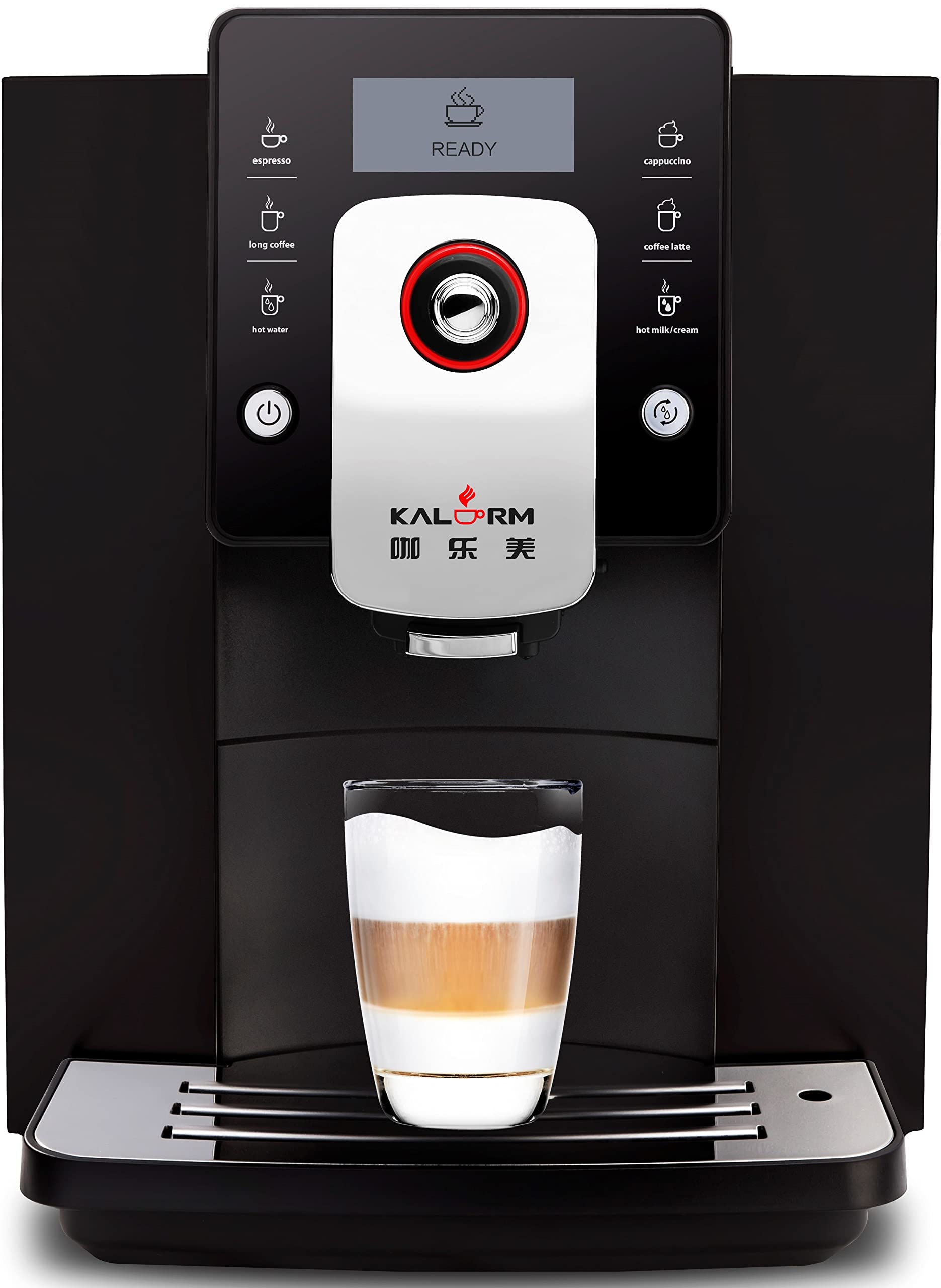 KLM1601-B Máquina de café superautomática Preta | Amazon.com.br