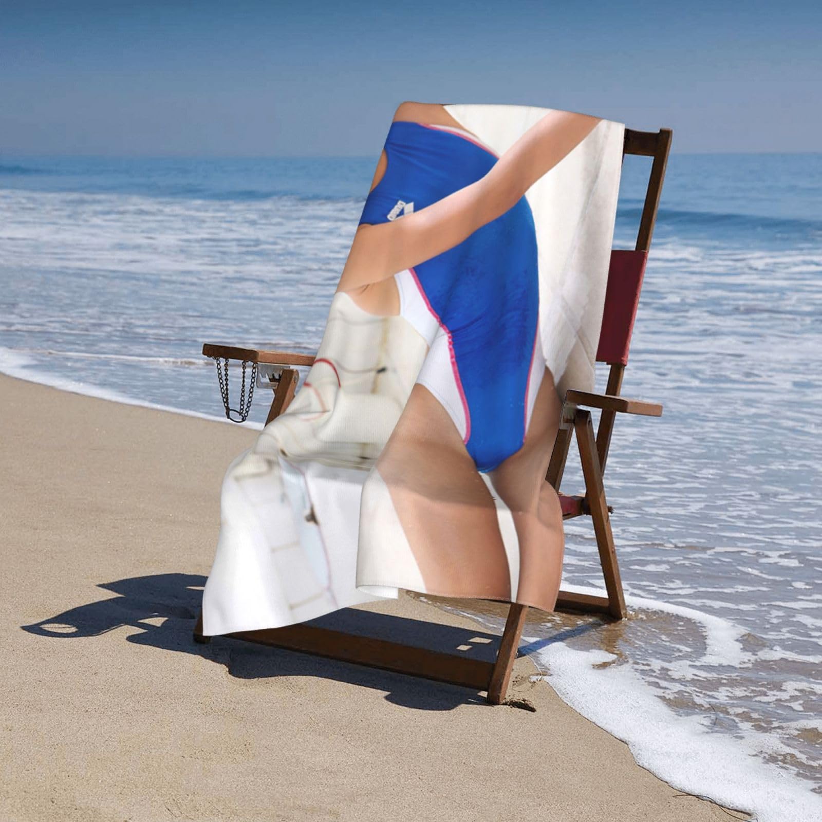 Amazon｜椎名桃子椎名桃キャンパス生徒妹 バスタオル ビーチタオル