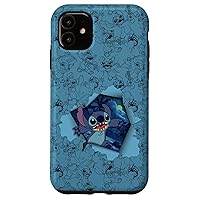 Disney Lilo & Stitch Tropical Breakout con angelo Custodia per iPhone 11