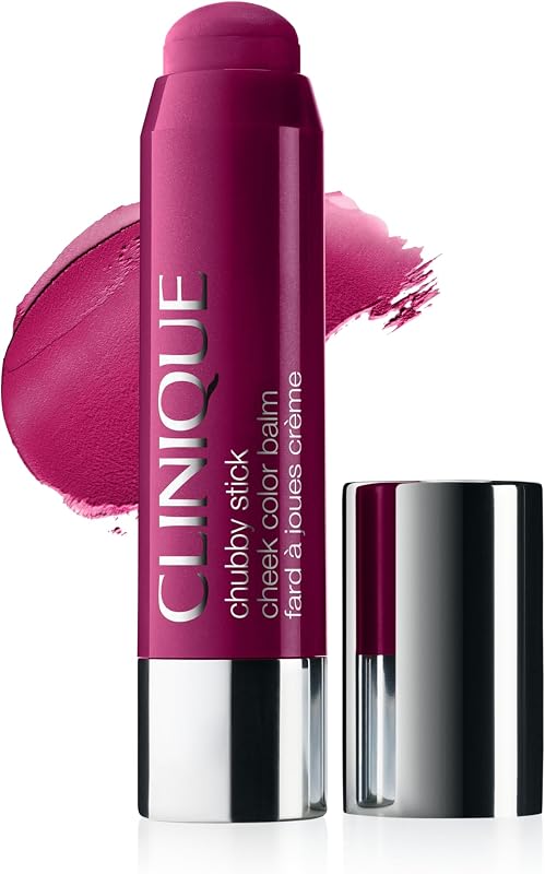 Chubby Cream Blush Stick Cheek Colour Balm | Blush For Cheeks | Long Lasting + Buildable | Create A Healthy Looking Glow | Perfect For Travel