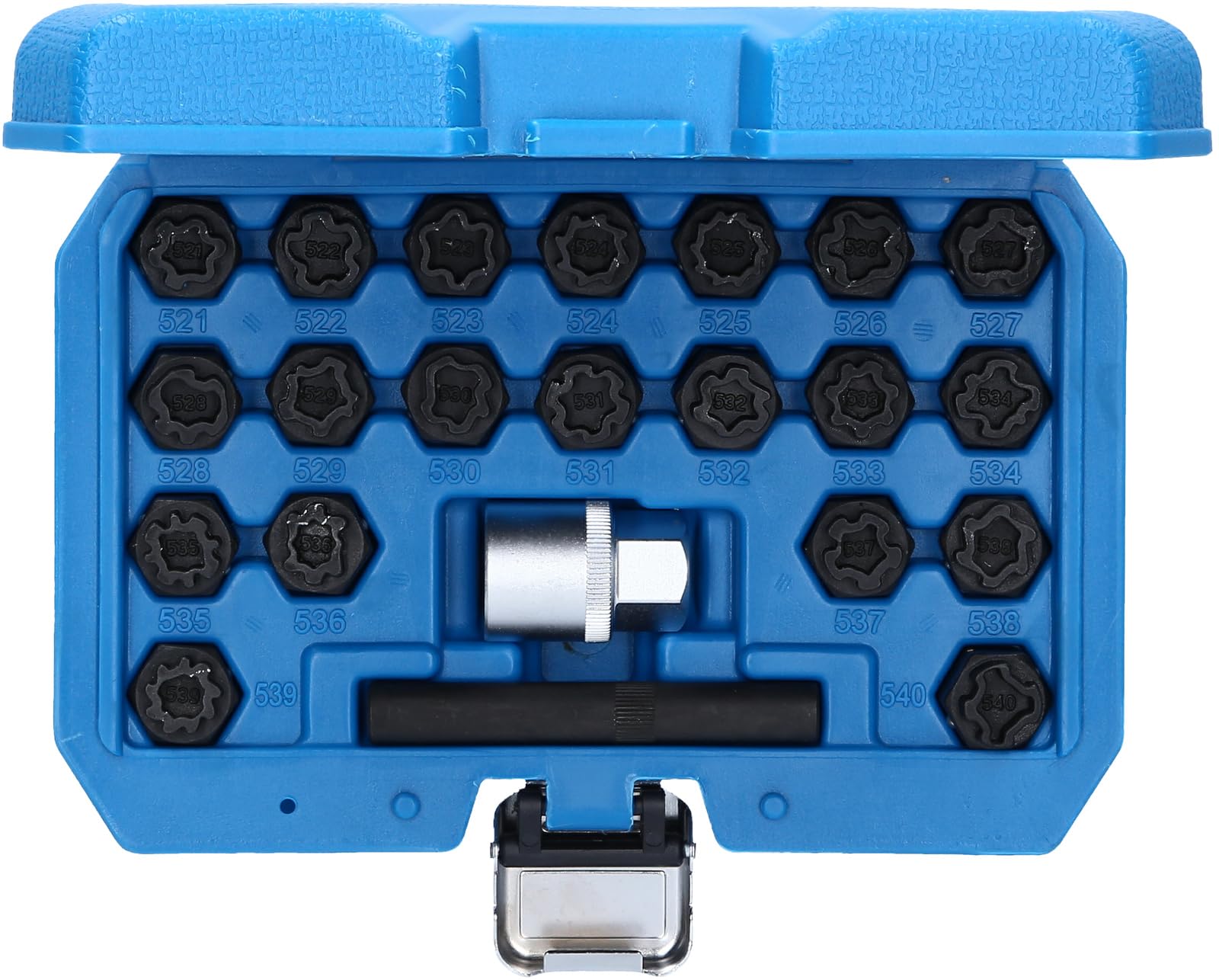 BRILLIANT TOOLS BT691390 Surtido de tornillos antirrobo para llantas para VW, 22 pzs [Powered by KS TOOLS]