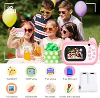 Gyerek Digitális Fényképezőgép 2,4" Kijelzővel 1080P HD 12MP 32GB 4