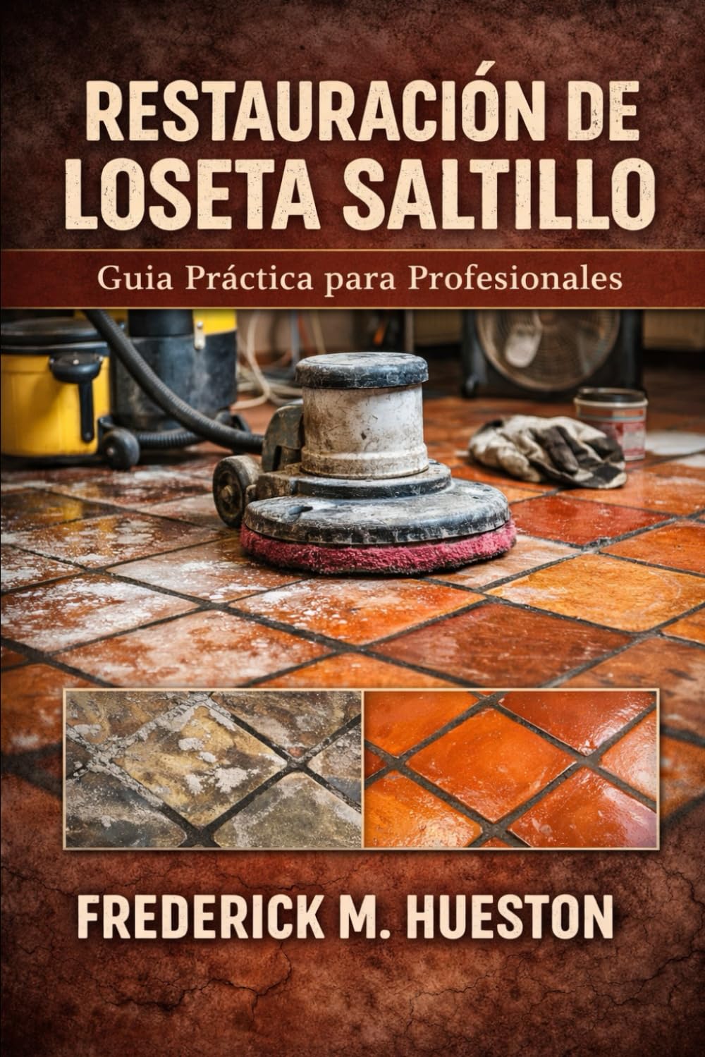 Guía profesional de Saltillo y el azulejo mexicano: Cuidado, reparación, restauración y conservación