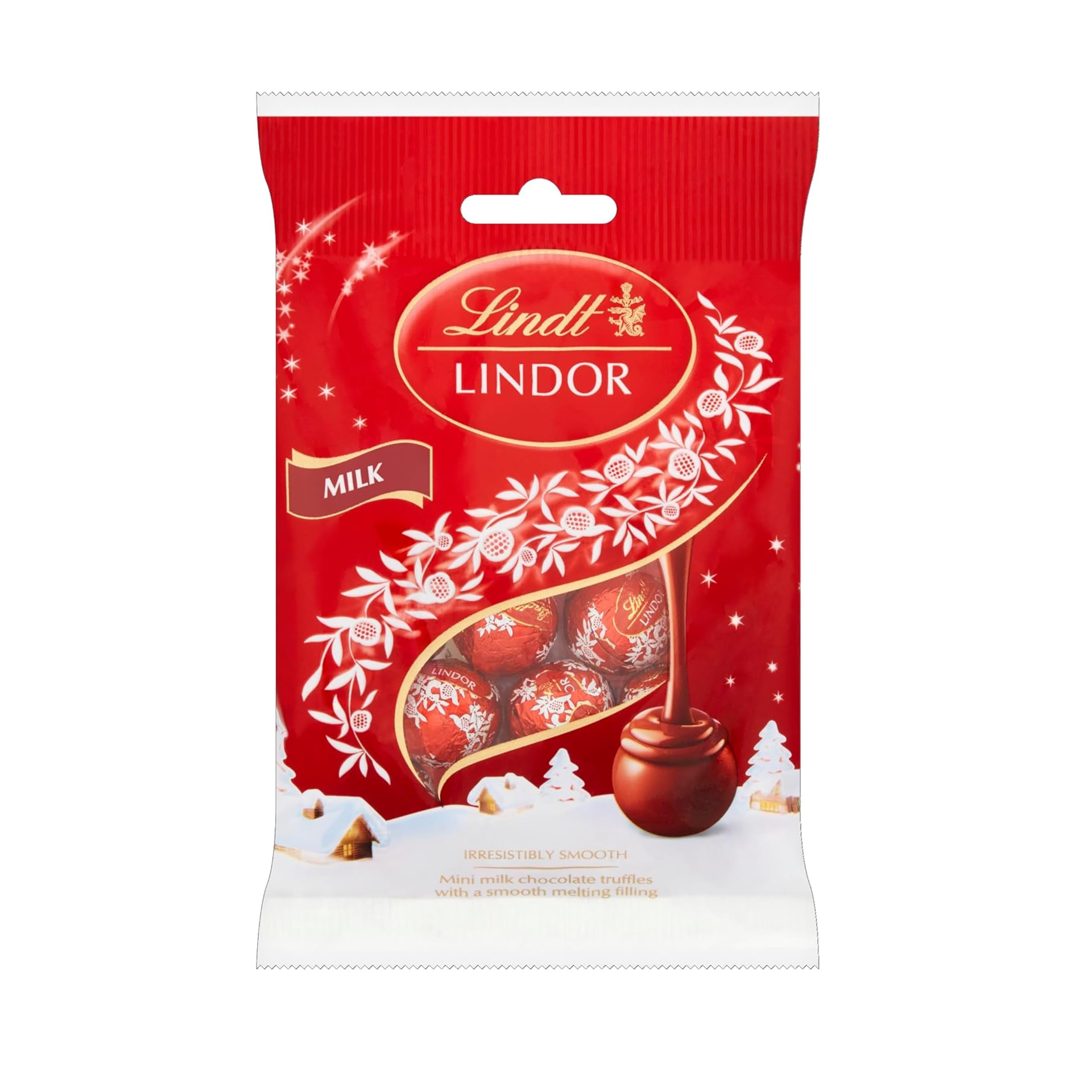 Christmas Mini Milk Chocolate Truffles Bag Christmas Special 80g