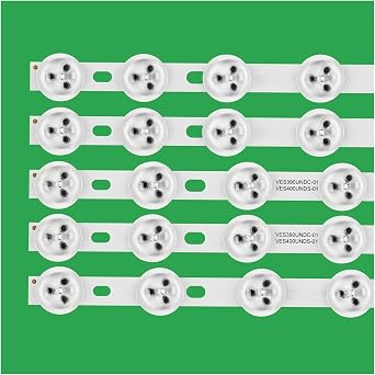 LED Backlight Strip 40" 39" REV1.0 ABC for 40L3433DG 40L3453DB VES390UNDC-01 VES400UNDS-01 VES400UNDS-02 40FHD1